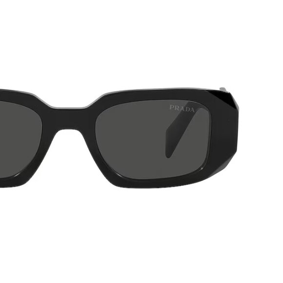 Prada Sculto Reo Irregular Rounded Sunglasses